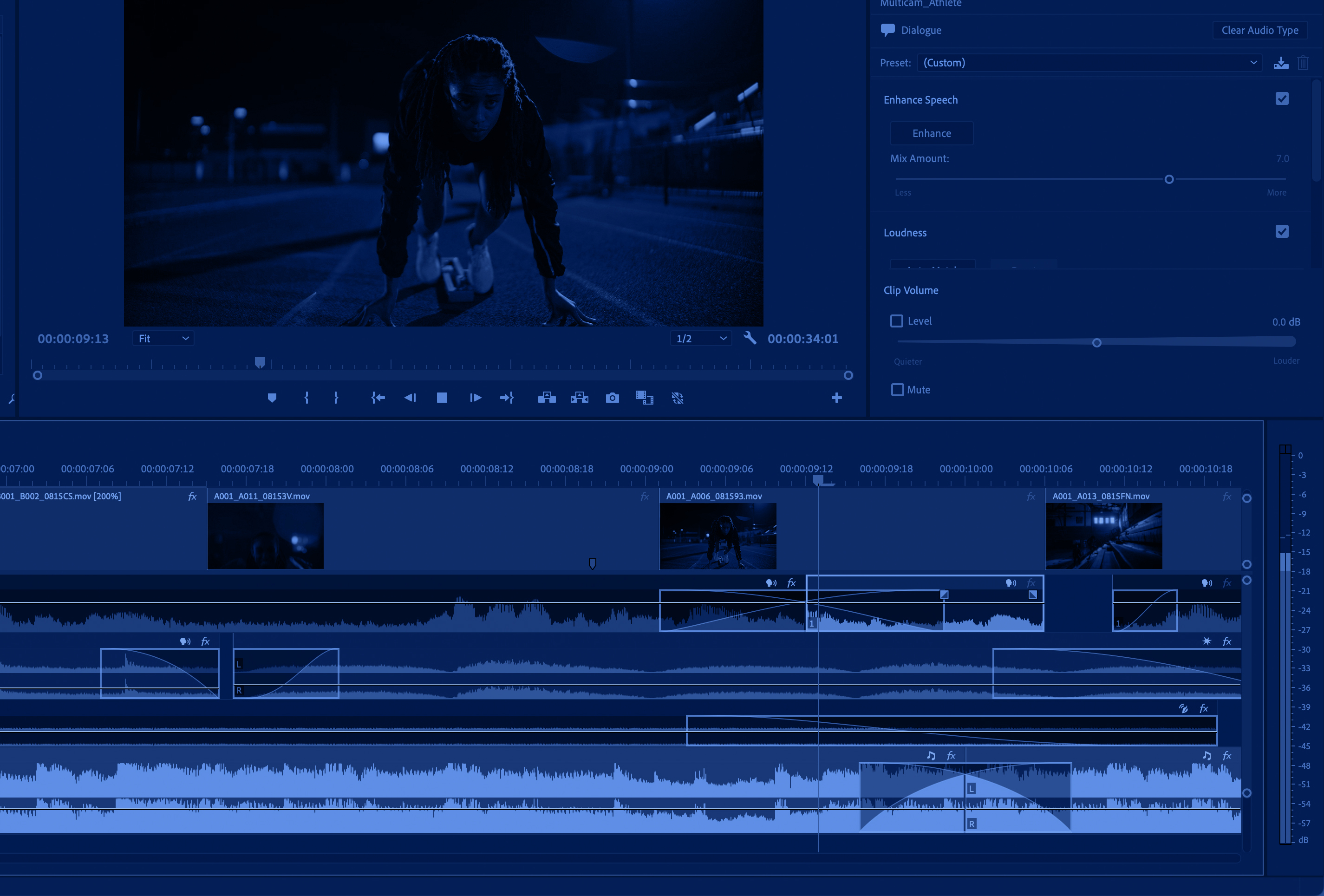 Post production tools